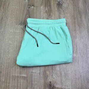 Rhoback Men's Green Grit Performance Active Everyday Gym Short Size XXL